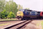 CSX C40-8W #7813 Shelby, Oh